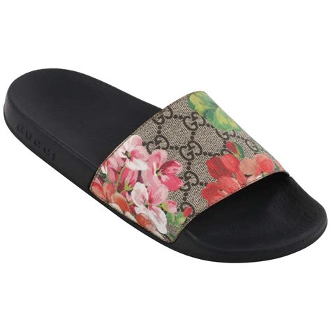 gucci gg blooms slides cheap|gucci floral slides nordstrom.